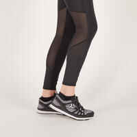 بنطلون Legging 900 للسيدات لتمارين الكارديو – أسود