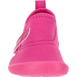 Ultralight Baby Gym Bootees - Pink