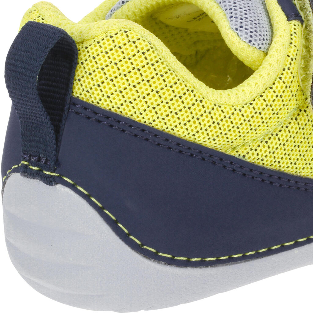 510 I Move Breathable Gym Shoes - White/Navy