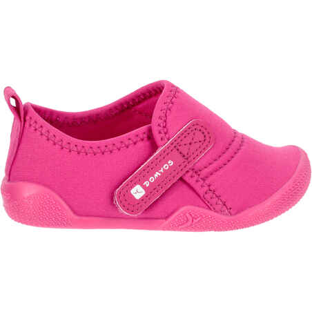 Ultralight Baby Gym Bootees - Pink