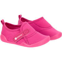 Ultralight Baby Gym Bootees - Pink