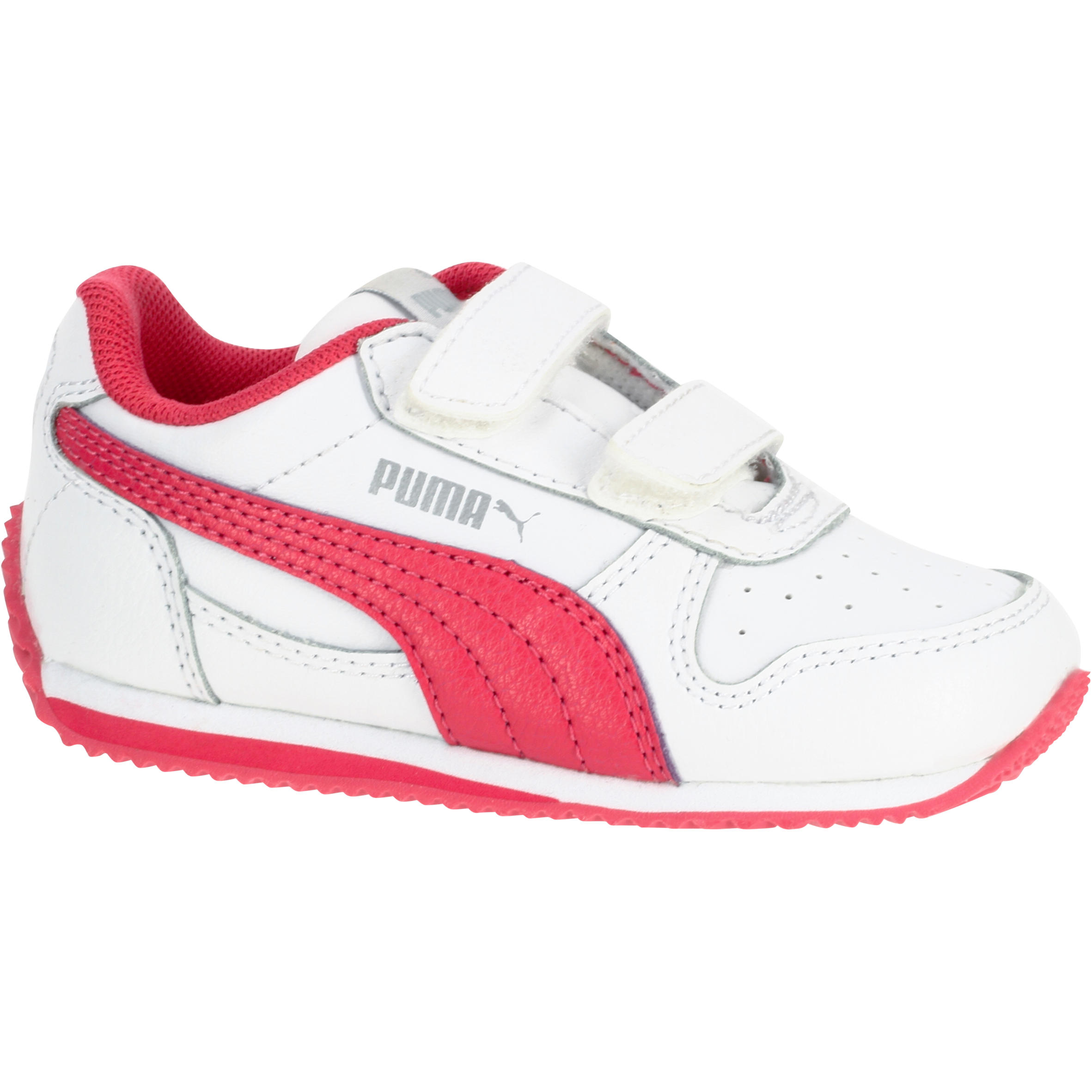 puma rose bebe fille