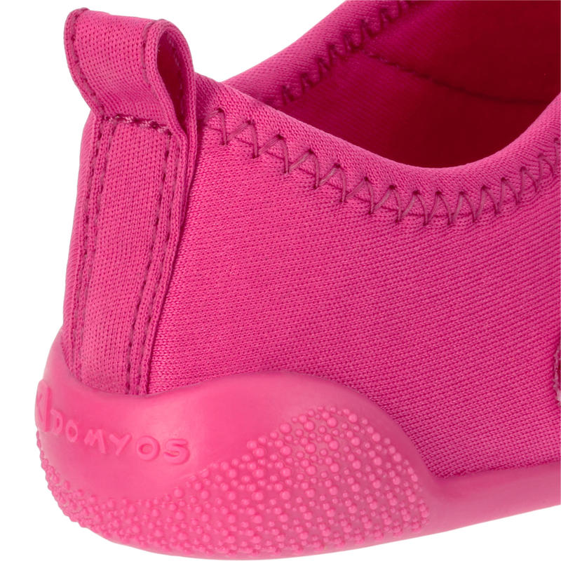 Ultralight Jimnastik Ayakkabisi Bebek Pembe Domyos By Decathlon