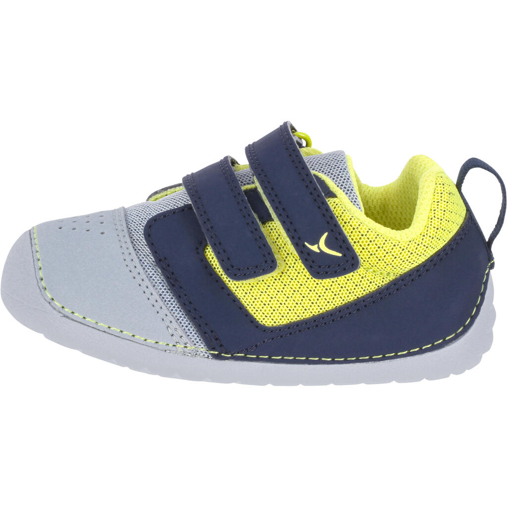 510 I Move Breathable Gym Shoes - White/Navy