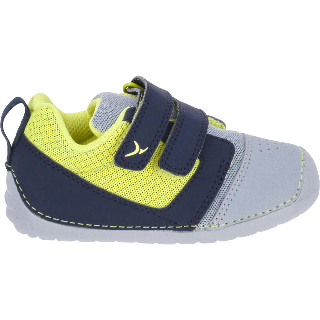 510 I Move Breathable Gym Shoes - White/Navy