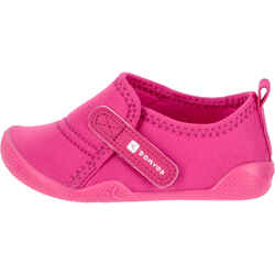 Ultralight Baby Gym Bootees - Pink