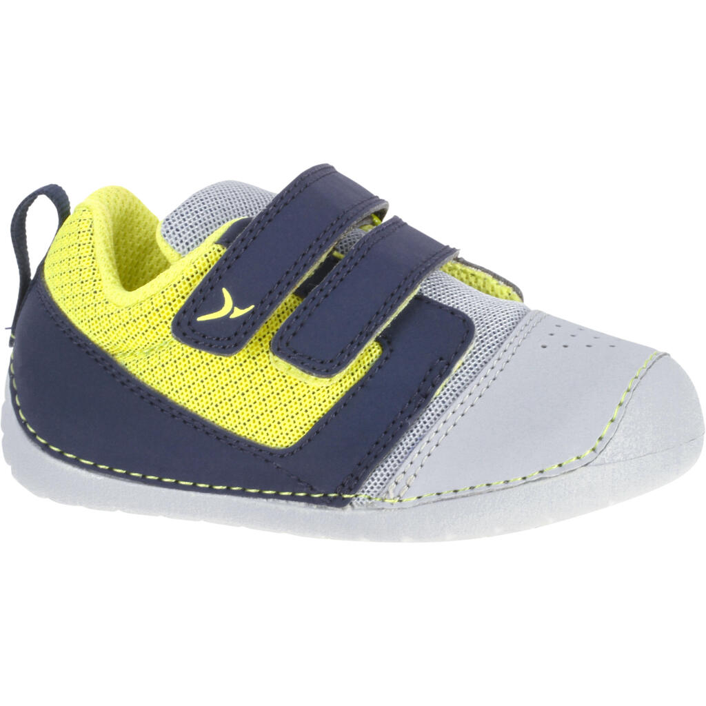 510 I Move Breathable Gym Shoes - White/Navy