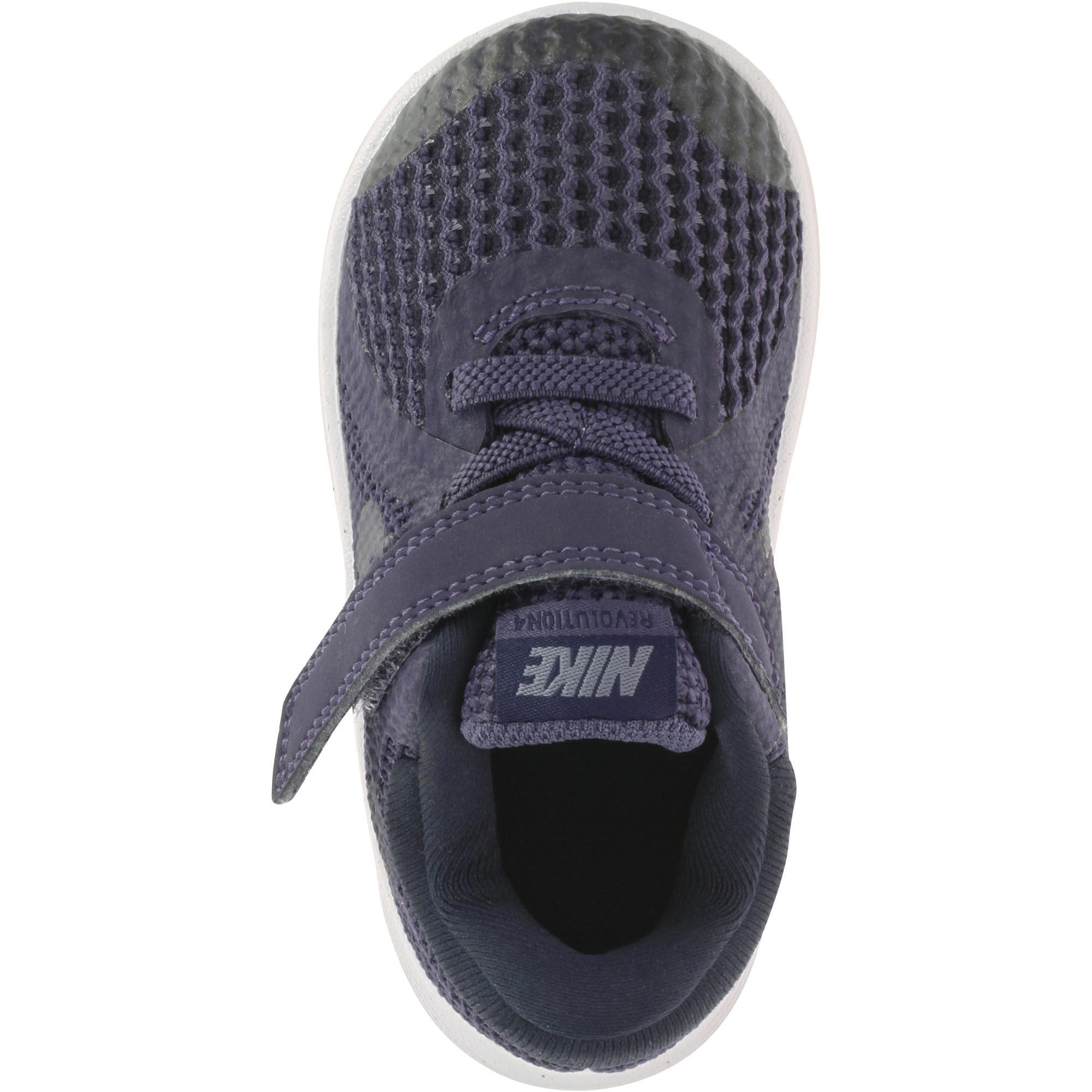 Zapatillas Nike Bebé primeros pasos Revolution Boy azul negro talla 20 al  26 Nike | Decathlon