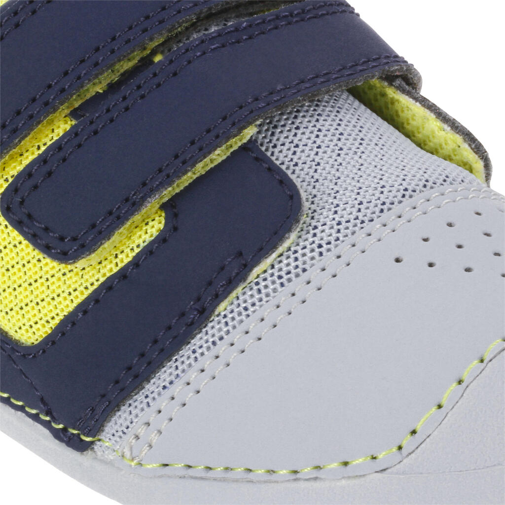 510 I Move Breathable Gym Shoes - White/Navy