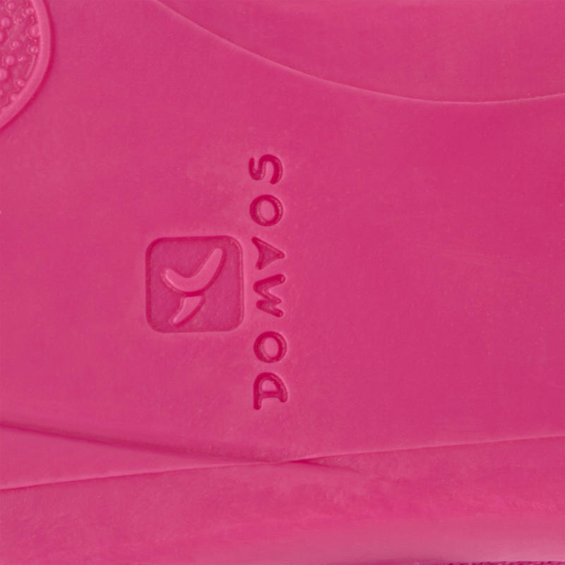 Ultralight Jimnastik Ayakkabisi Bebek Pembe Domyos By Decathlon