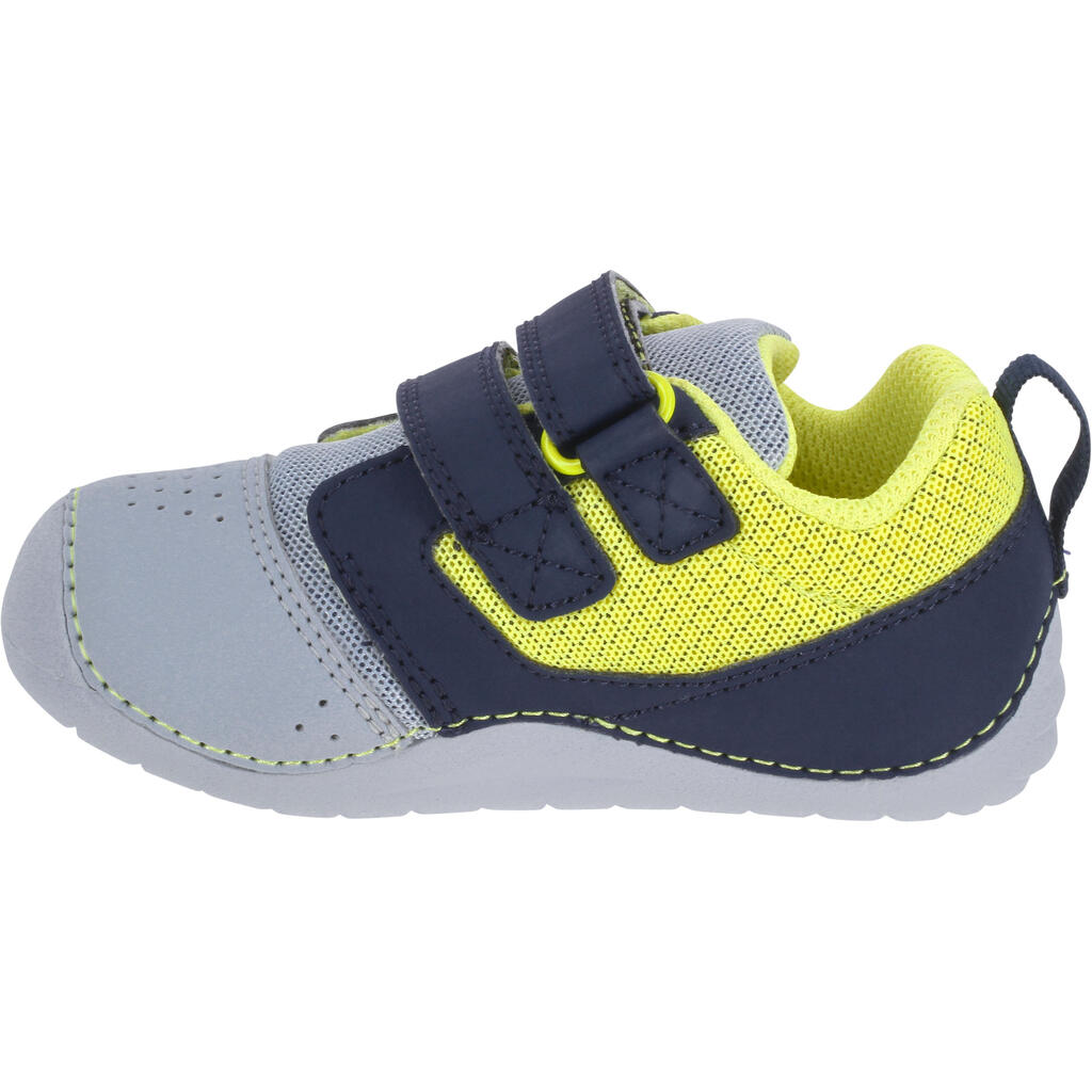 510 I Move Breathable Gym Shoes - White/Navy