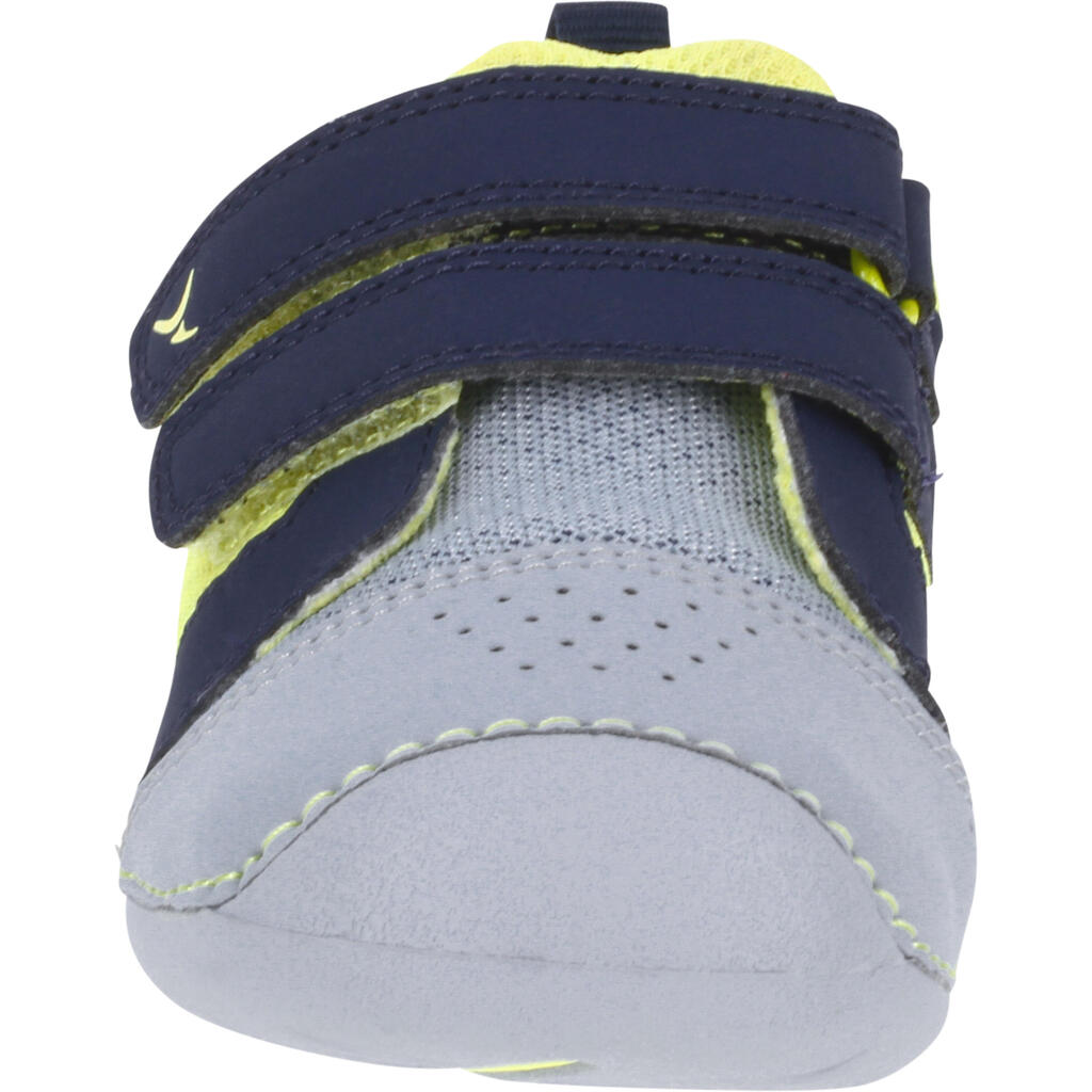 510 I Move Breathable Gym Shoes - White/Navy