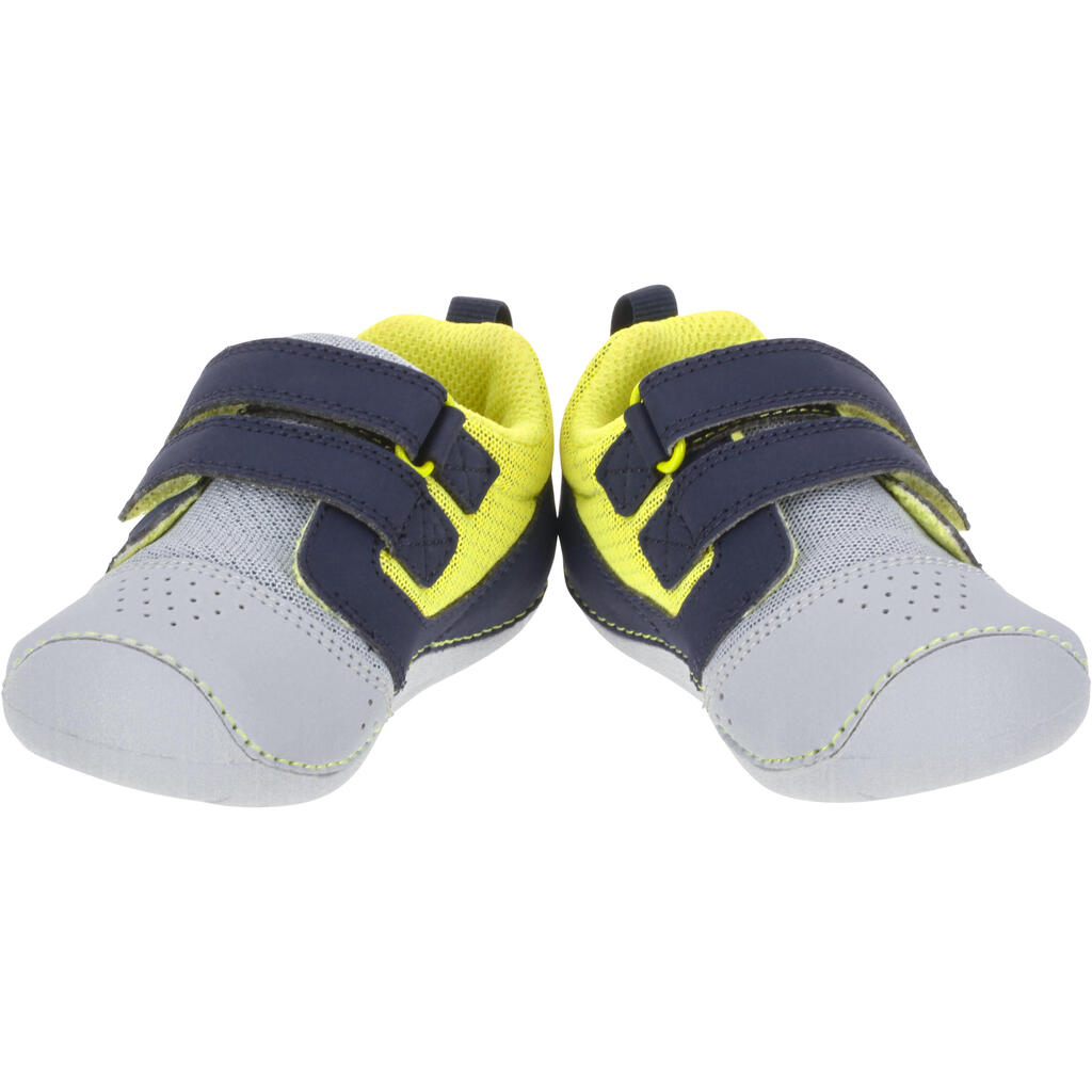 510 I Move Breathable Gym Shoes - White/Navy