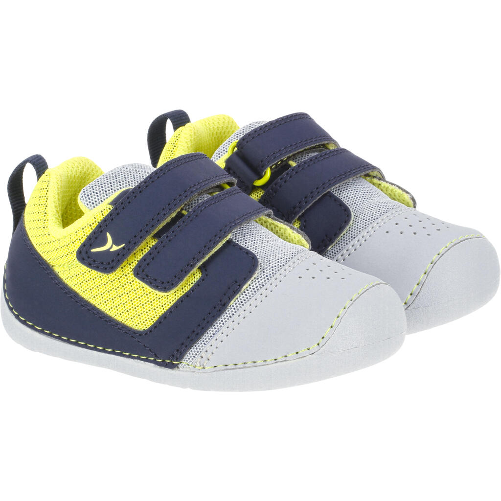 510 I Move Breathable Gym Shoes - White/Navy