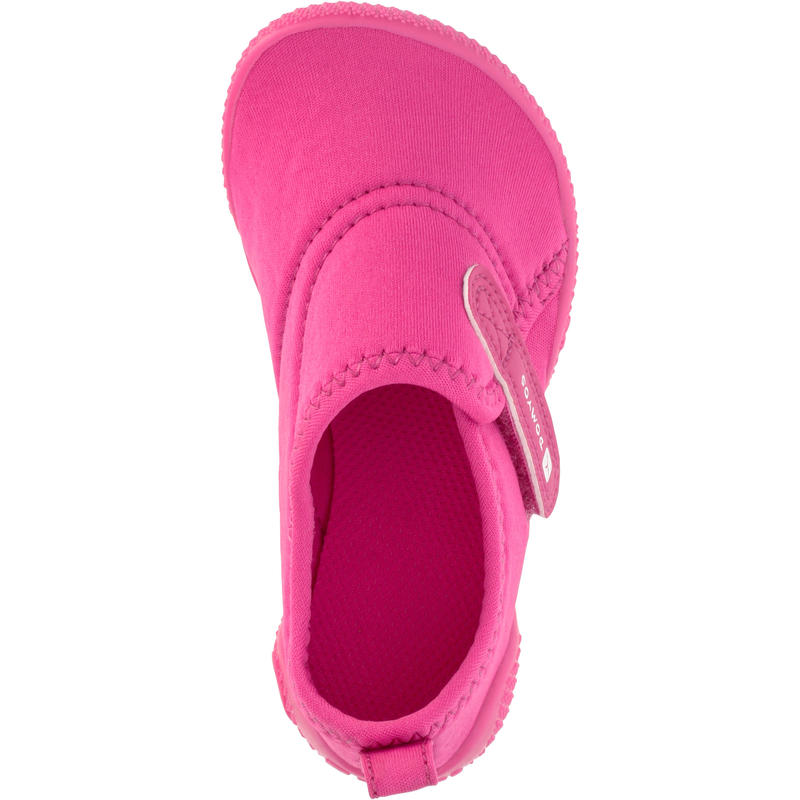 Ultralight Jimnastik Ayakkabisi Bebek Pembe Domyos By Decathlon