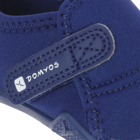 100 Ultralight Gym Bootees - Navy