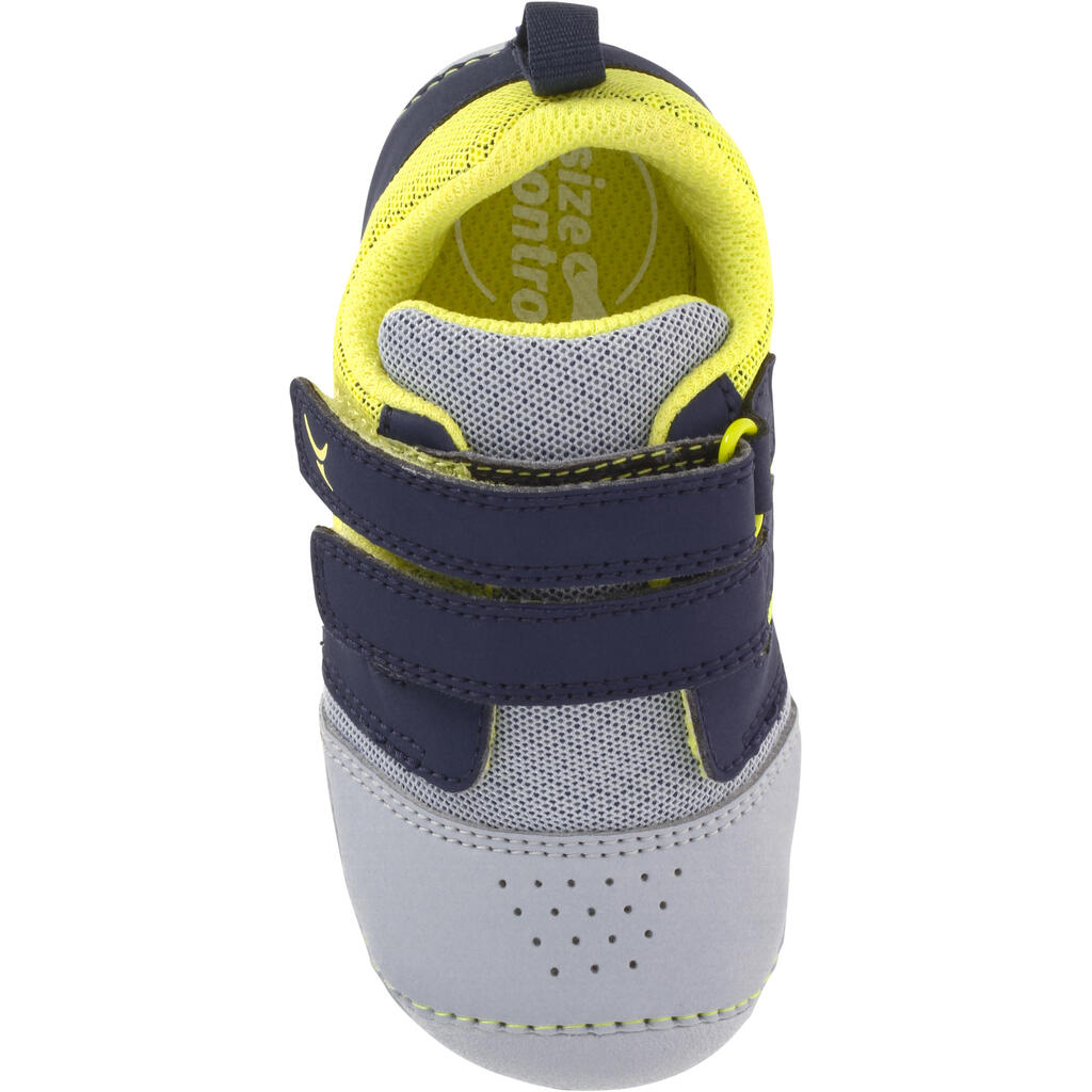 510 I Move Breathable Gym Shoes - White/Navy