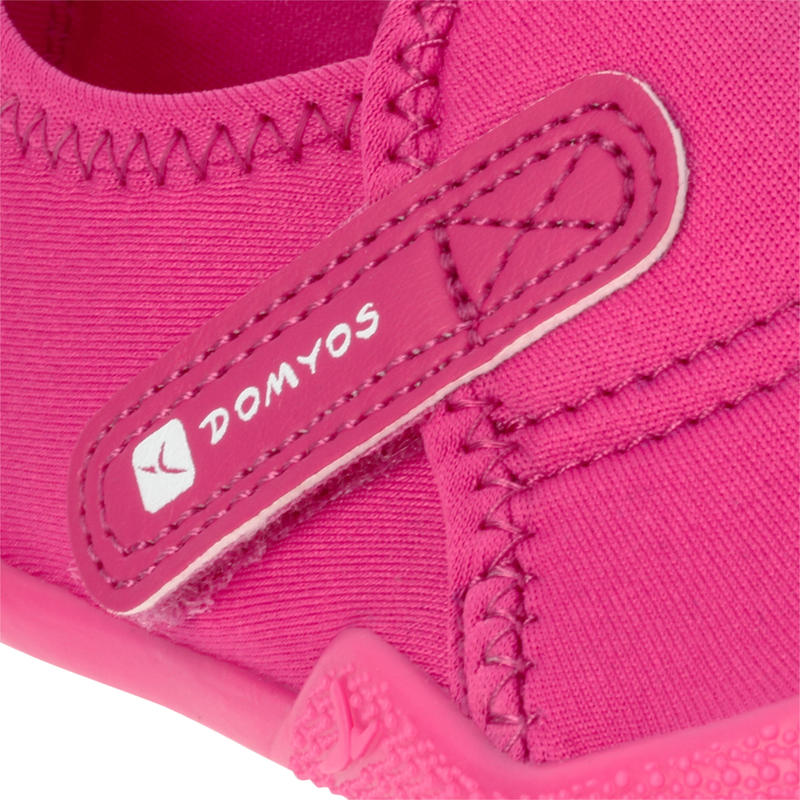 Ultralight Jimnastik Ayakkabisi Bebek Pembe Domyos By Decathlon