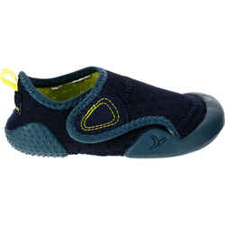 500 Babylight Gym Bootees - Navy Blue/Dark Grey