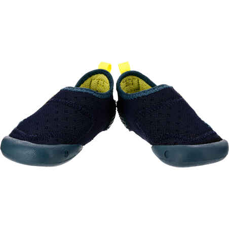 500 Babylight Gym Bootees - Navy Blue/Dark Grey