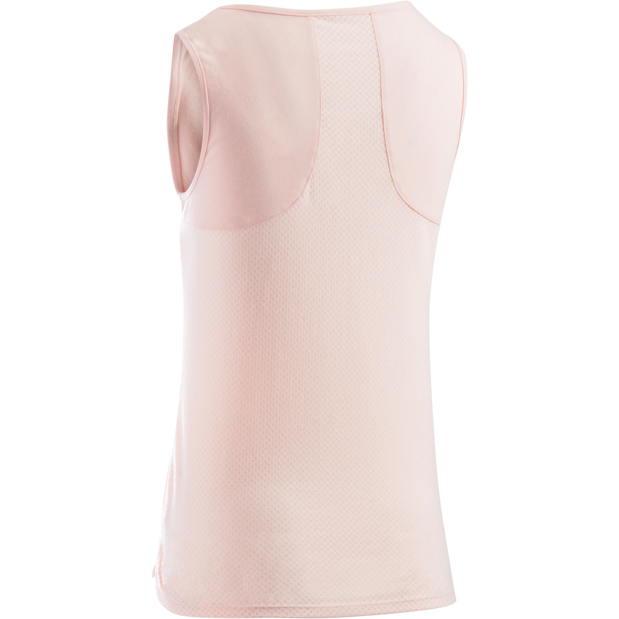 

900 Women's Gym & Pilates Tank Top - Desert Rose, Red
