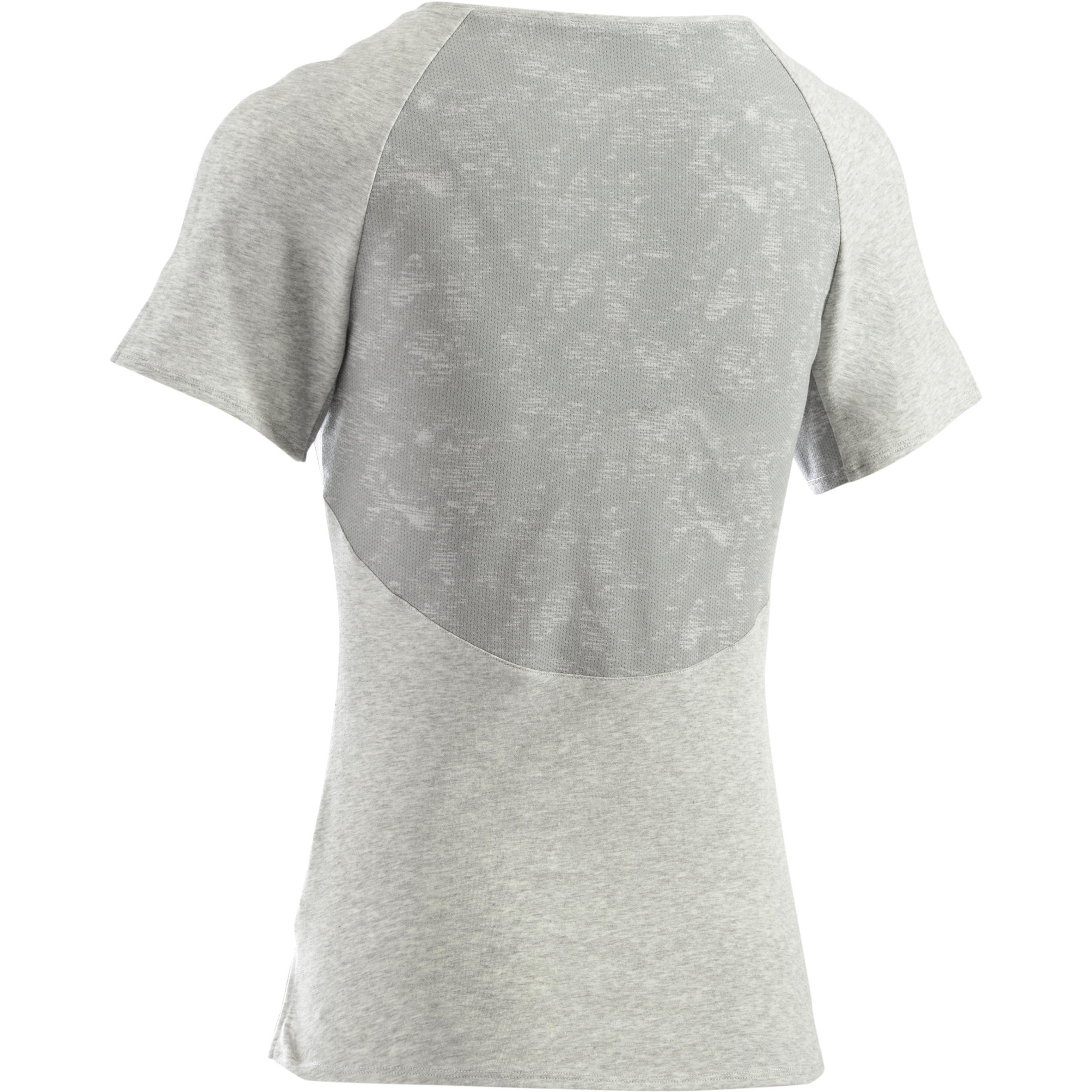

Women's T-Shirt Gym & Pilates 520 Half-Sleeved - Light Heathered Grey