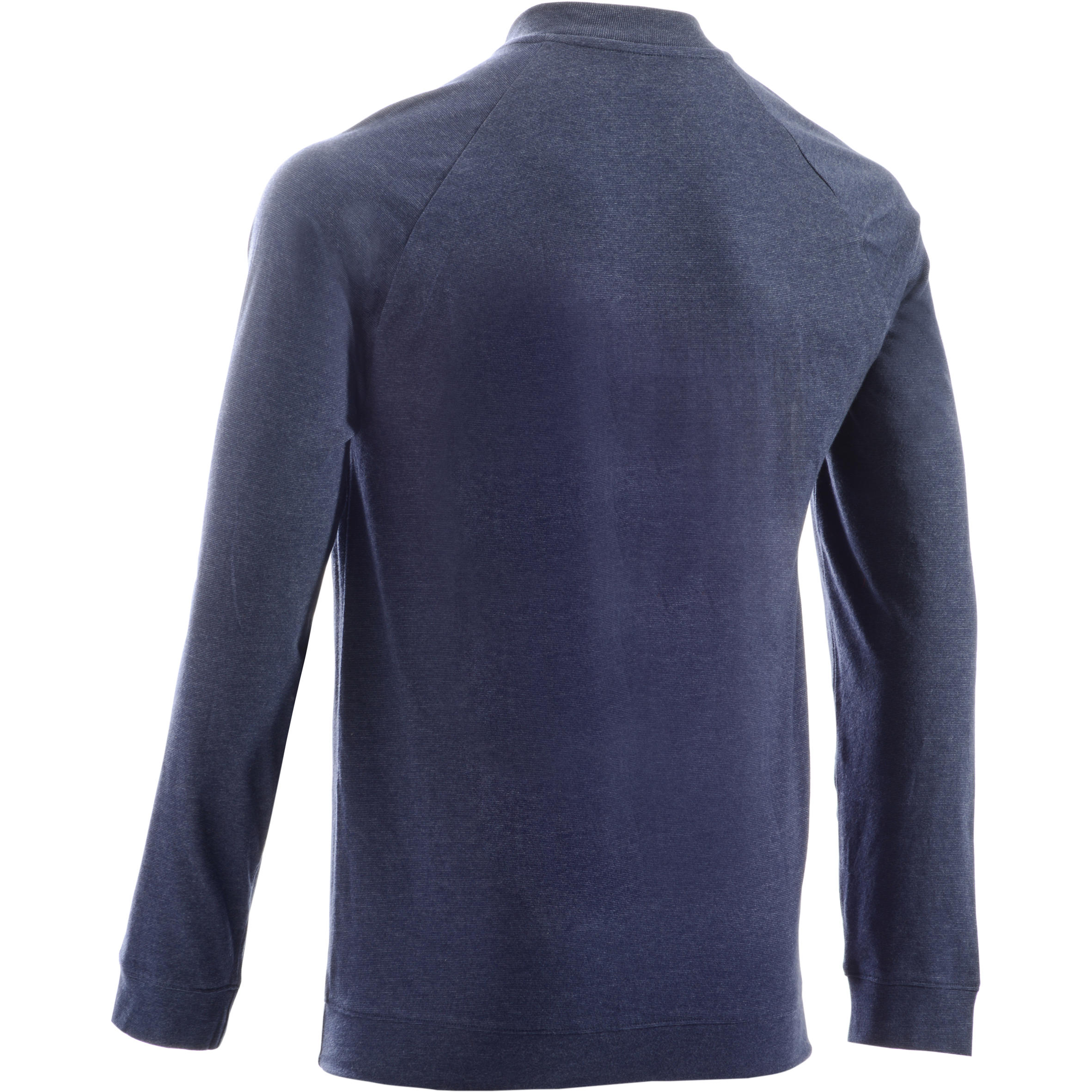 

Men's Gym Jacket Light Warm Jercey 100 - Blue -  By DOMYOS | Decathlon