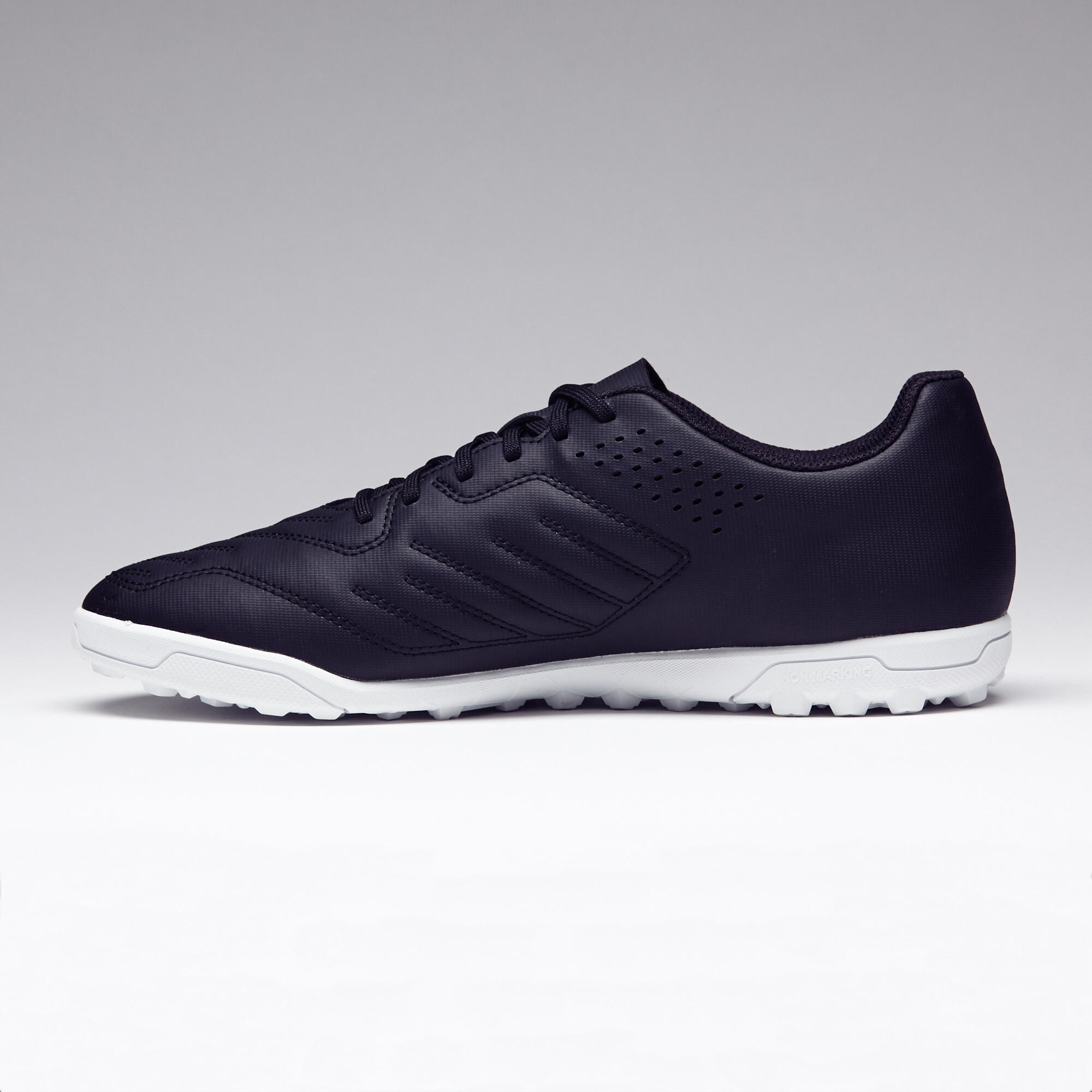 Chaussures de soccer - Agility 100 TF noir - KIPSTA
