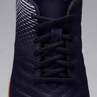 Adult Football Boots Agility 100 Turf - Black