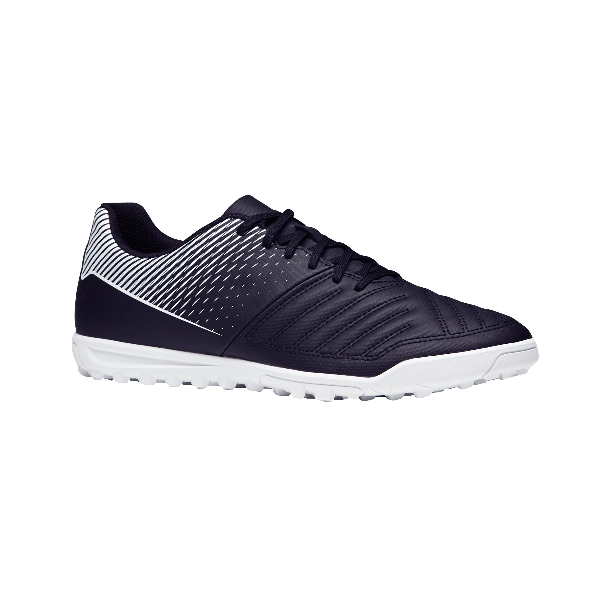 Agility 100 HG Adult Firm Pitch Football Boots - Black/White