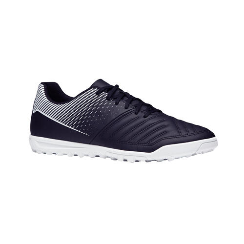 Chaussures de football AGILITY 100 TURF adulte noir