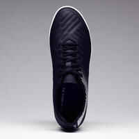 حذاء كرة قدم لملاعب النجيل الصناعي للكبار - Agility 100 Turf TF أسود/ أبيض