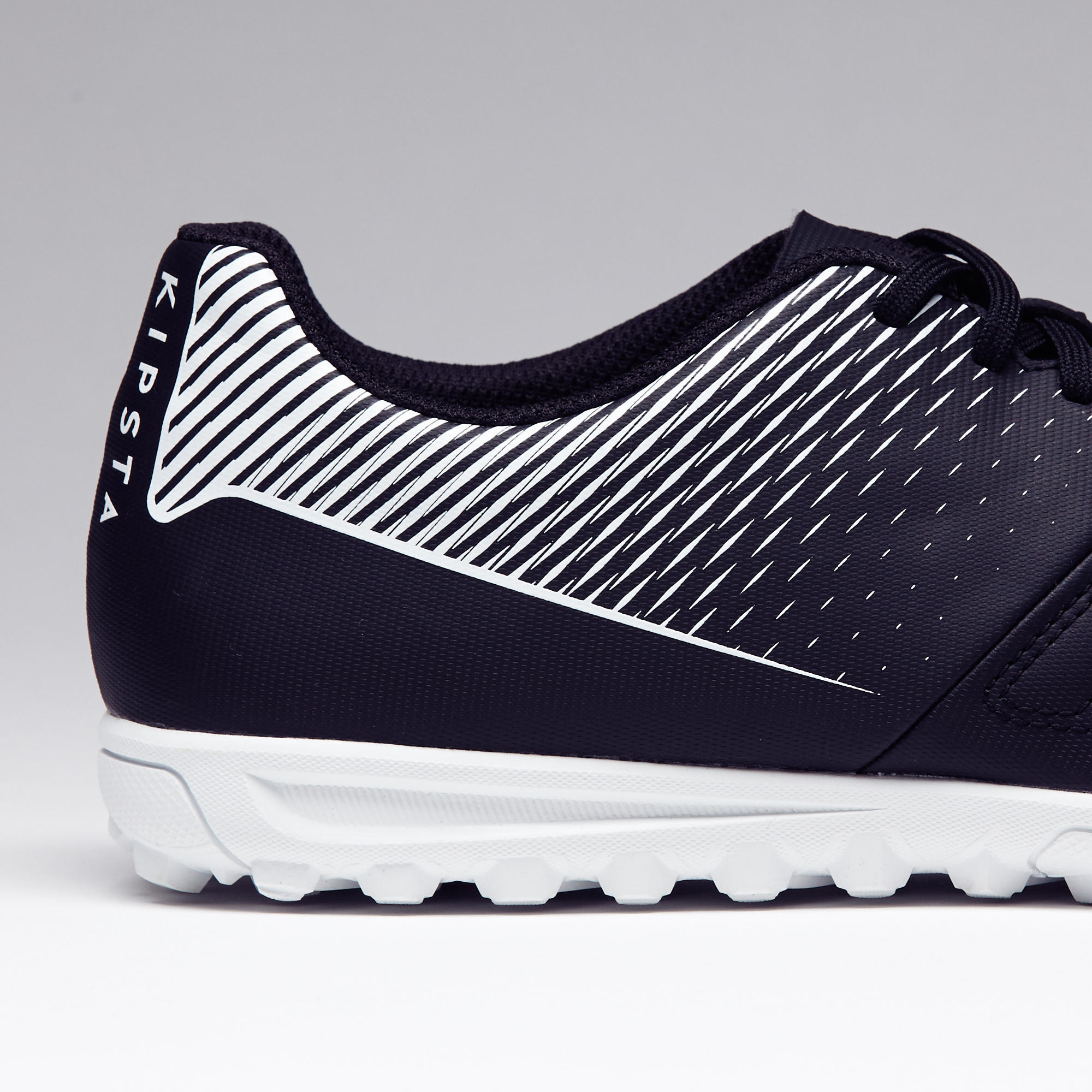 Chaussures de soccer - Agility 100 TF noir - KIPSTA