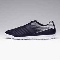 Adult Football Boots Agility 100 Turf - Black