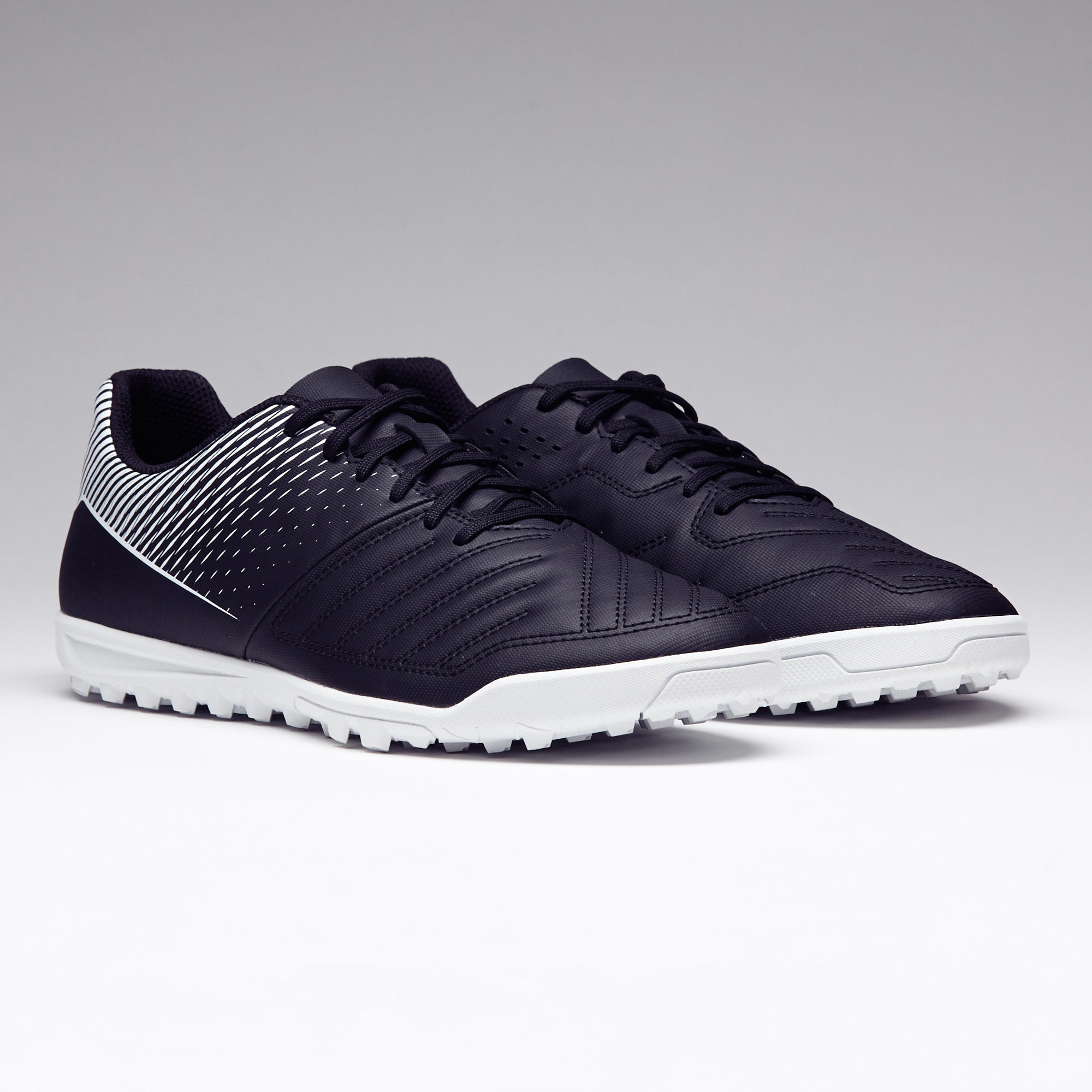 Chaussures de soccer - Agility 100 TF noir - KIPSTA