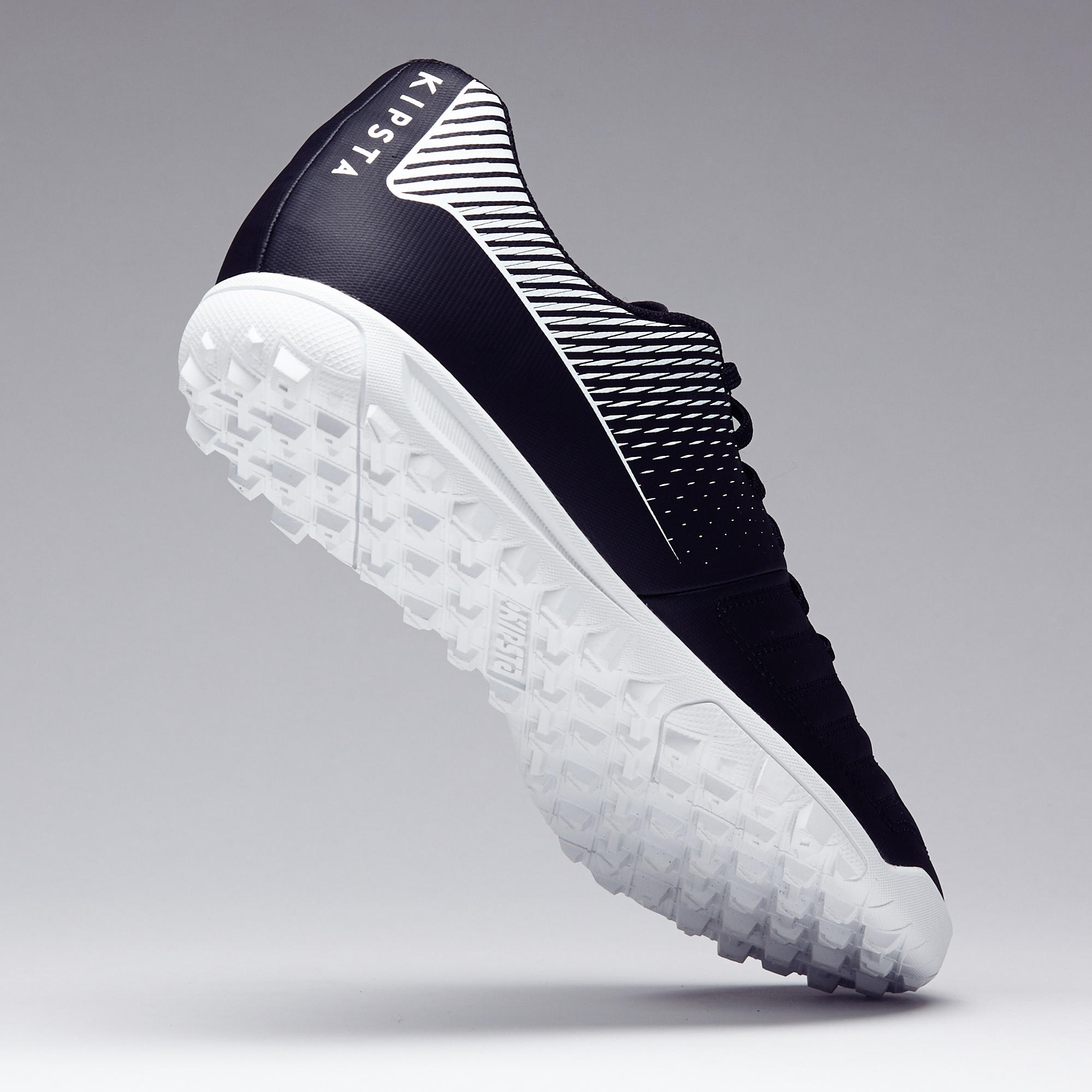 Chaussures de soccer - Agility 100 TF noir - KIPSTA