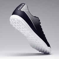 Adult Football Boots Agility 100 Turf - Black