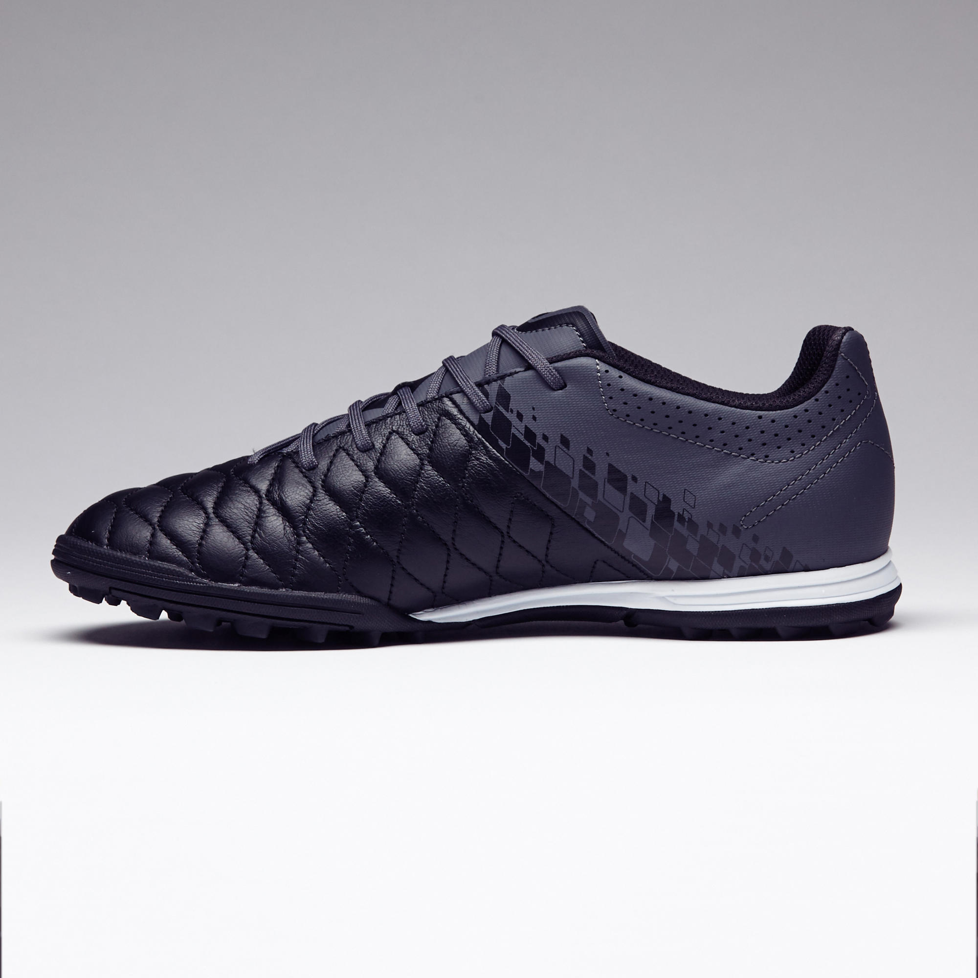 Agility 700 HG Adult Firm Pitch Football Boots - Black/Grey 3/13