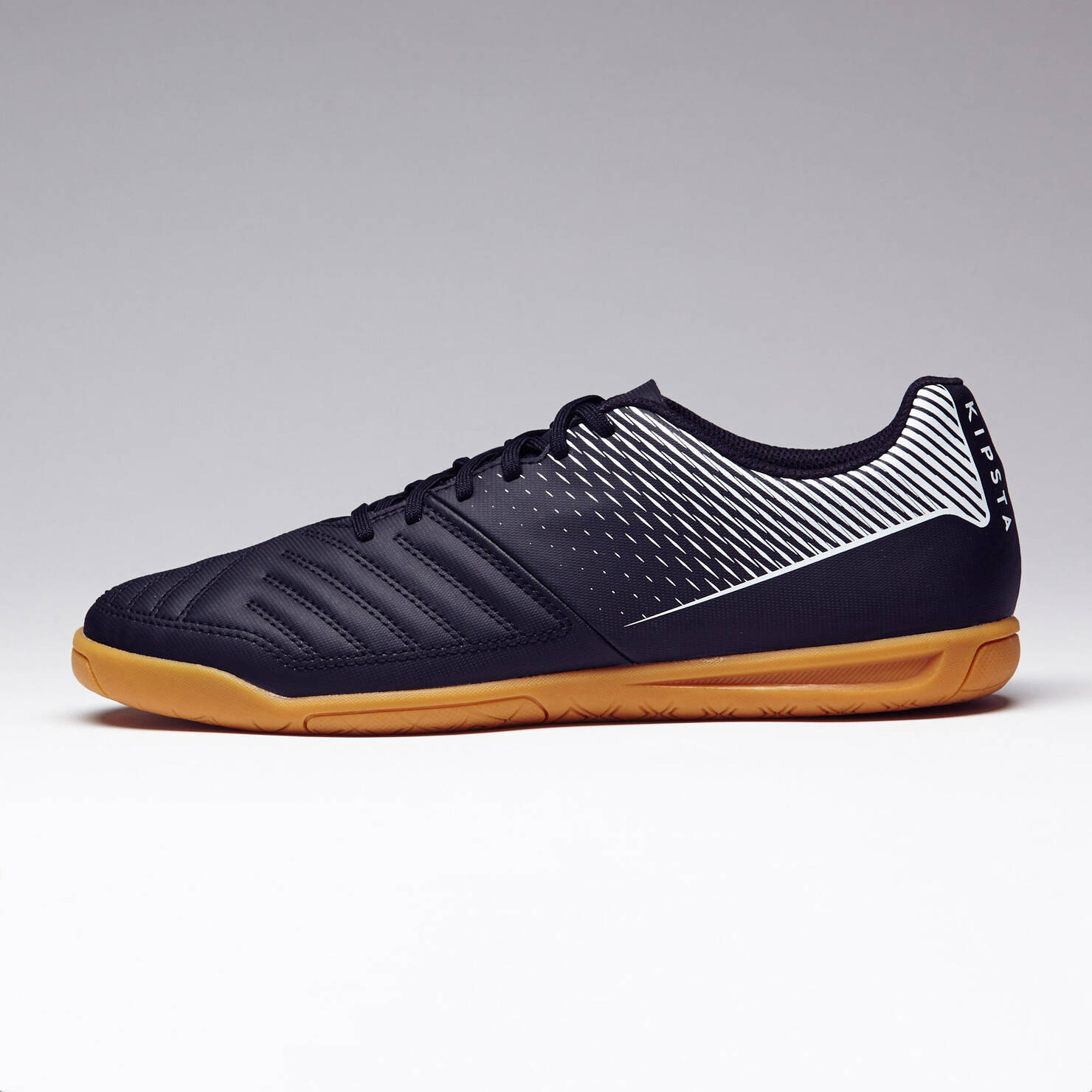 Men Football Futsal Shoes Agility 100 Black