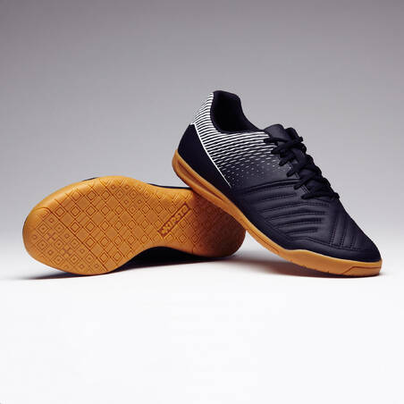 Adult Futsal Trainers 100 - Black