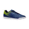 Hallenschuhe Futsal Fußball Agility 100 blau/gelb