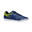 Hallenschuhe Futsal Fußball Agility 100 blau/gelb