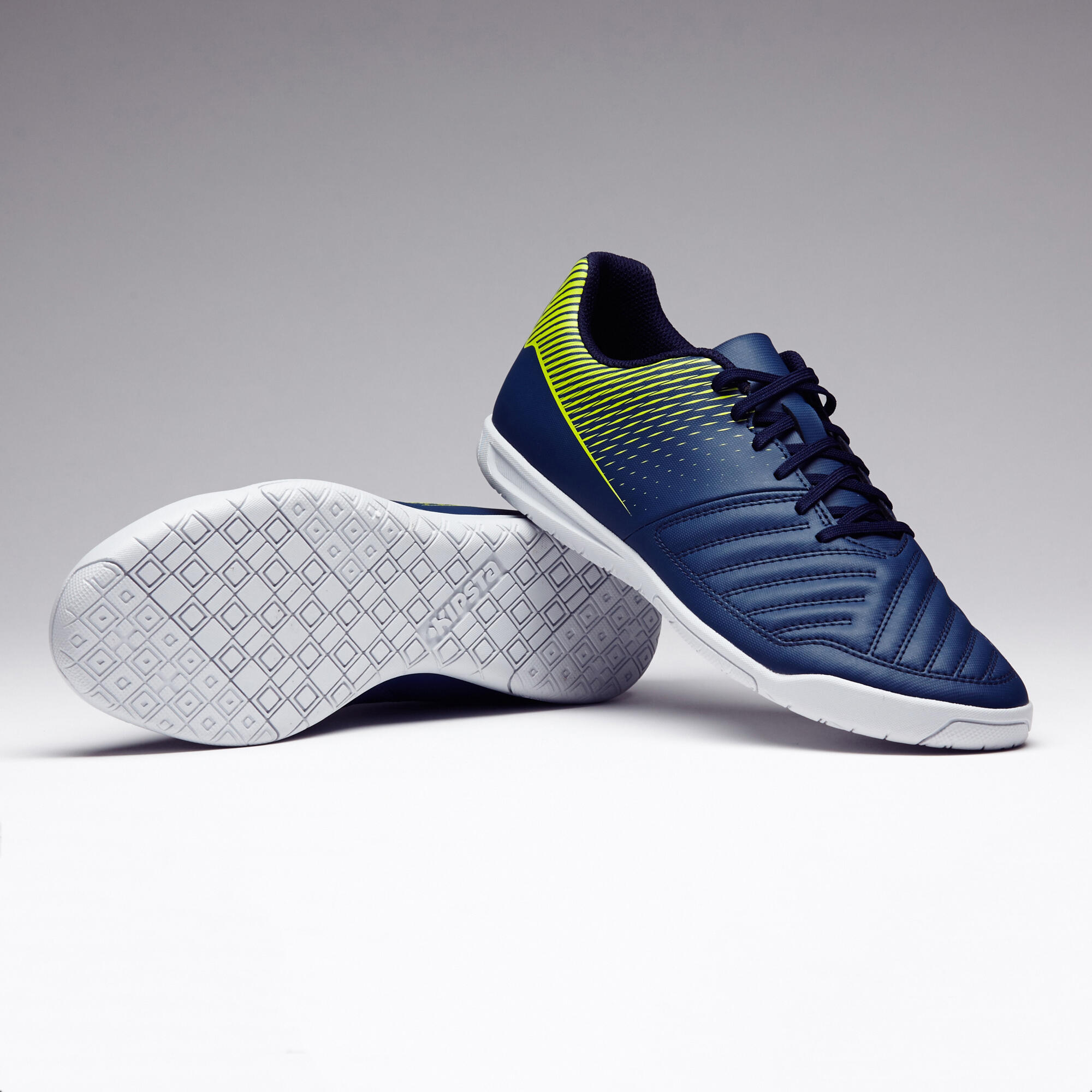 Futsal Shoes Agility 100 - Blue/Yellow