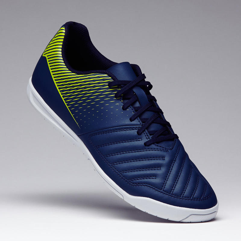 Men's Futsal Shoes Agility 100 - Blue/Yellow