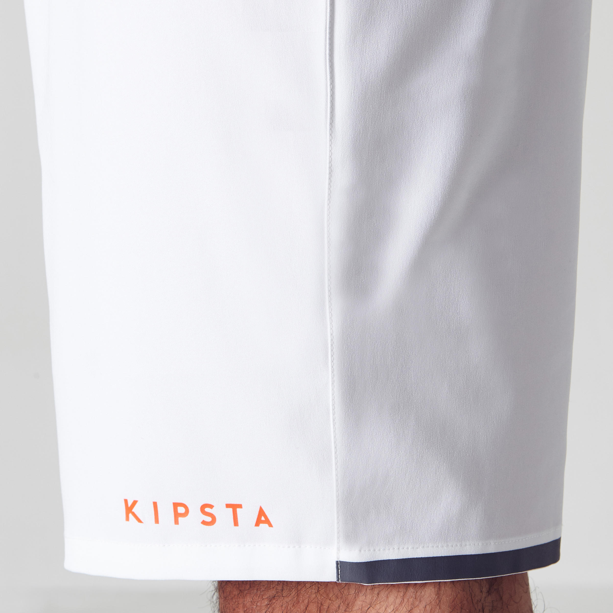 F500 Adult Football Shorts - White 7/9
