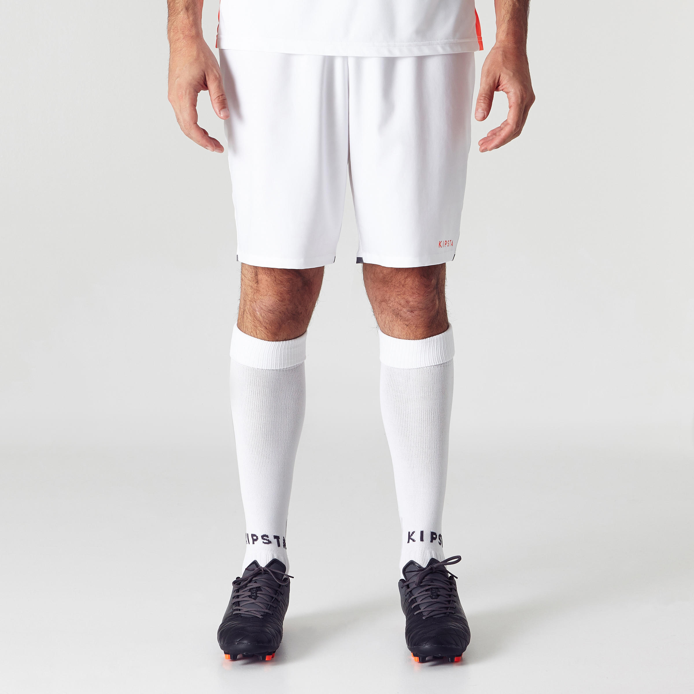F500 Adult Football Shorts - White 2/9