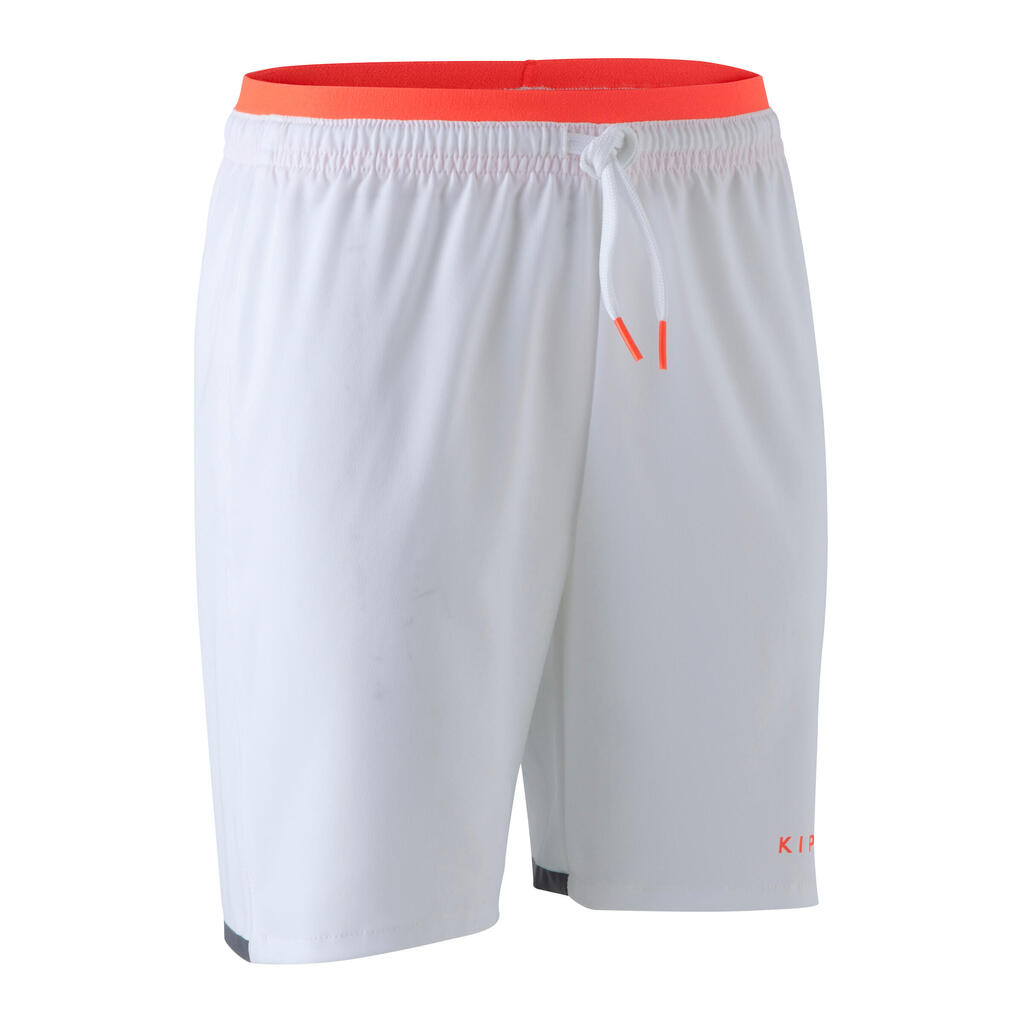 F500 Adult Football Shorts - White