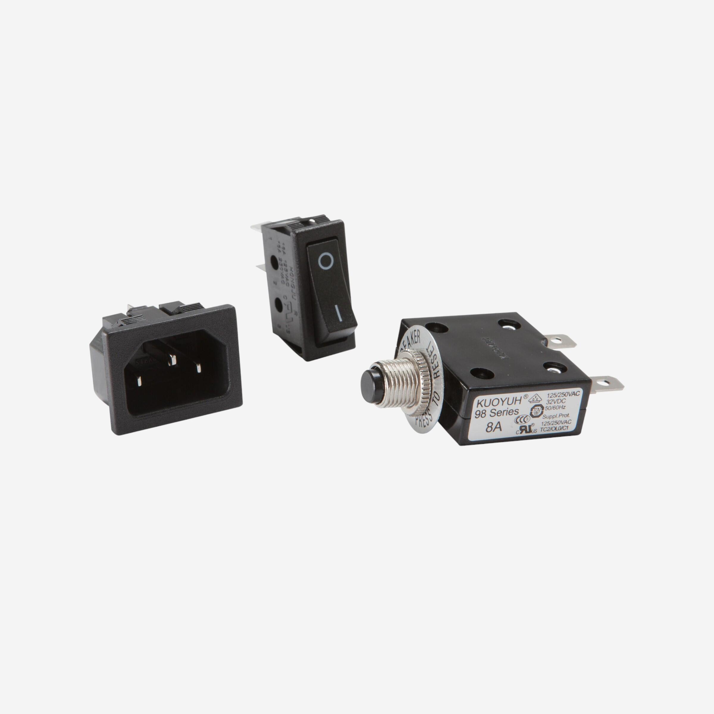 Kit interruttore/disgiuntore 1/4