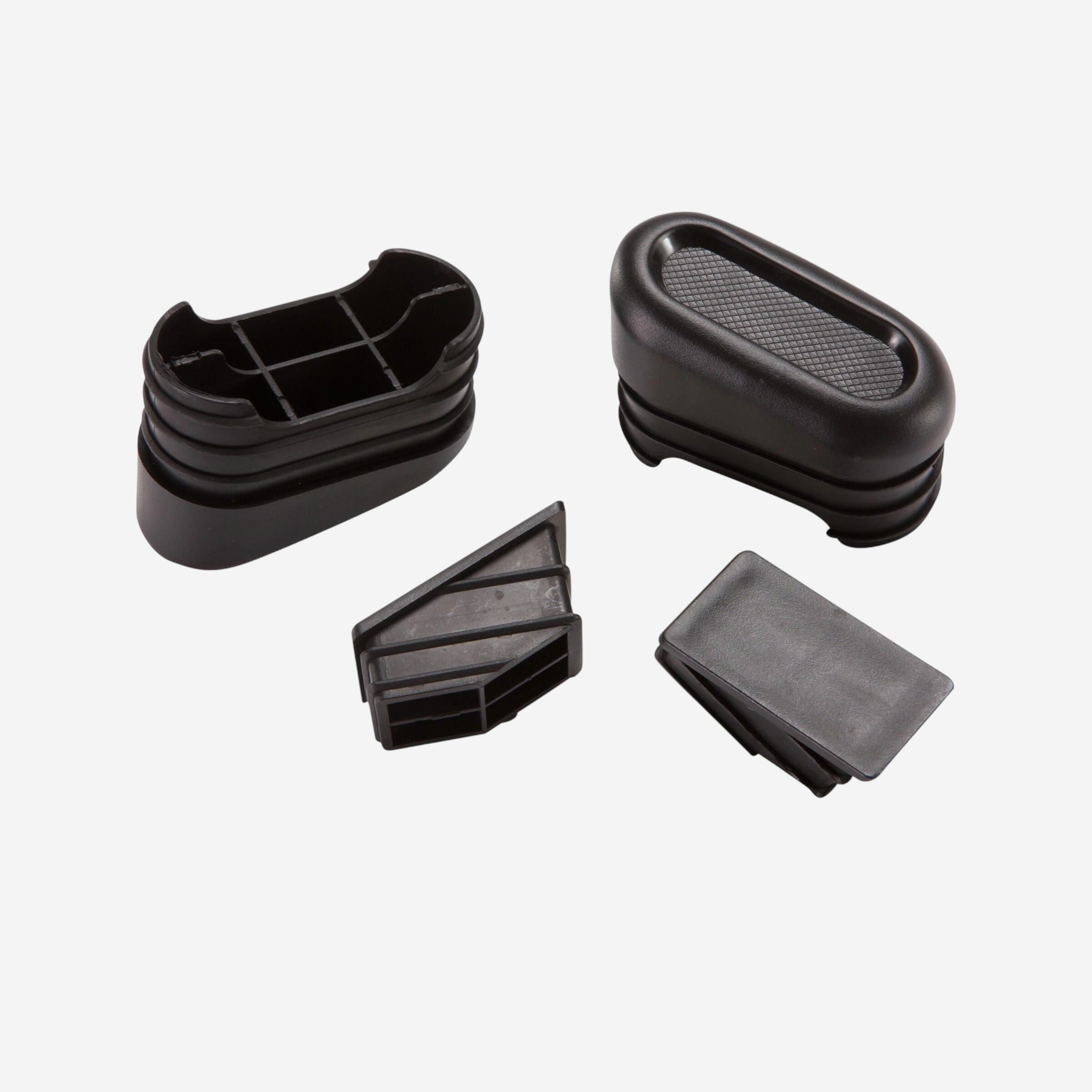 Domyos - Embouts Plastiques - Embouts - Sav Fitness - Incolore - Taille Unique - Decathlon