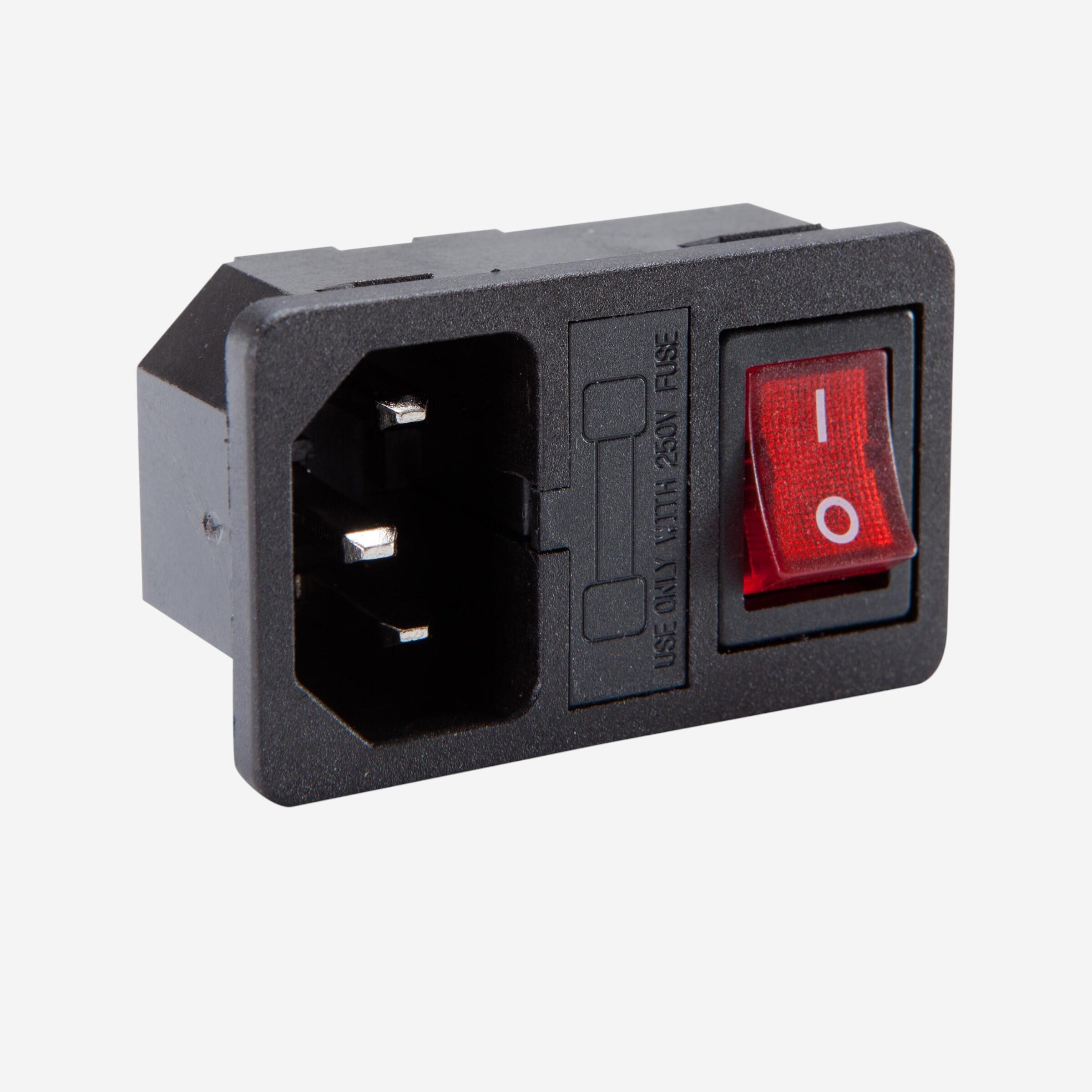 Interruptor porta-fusível